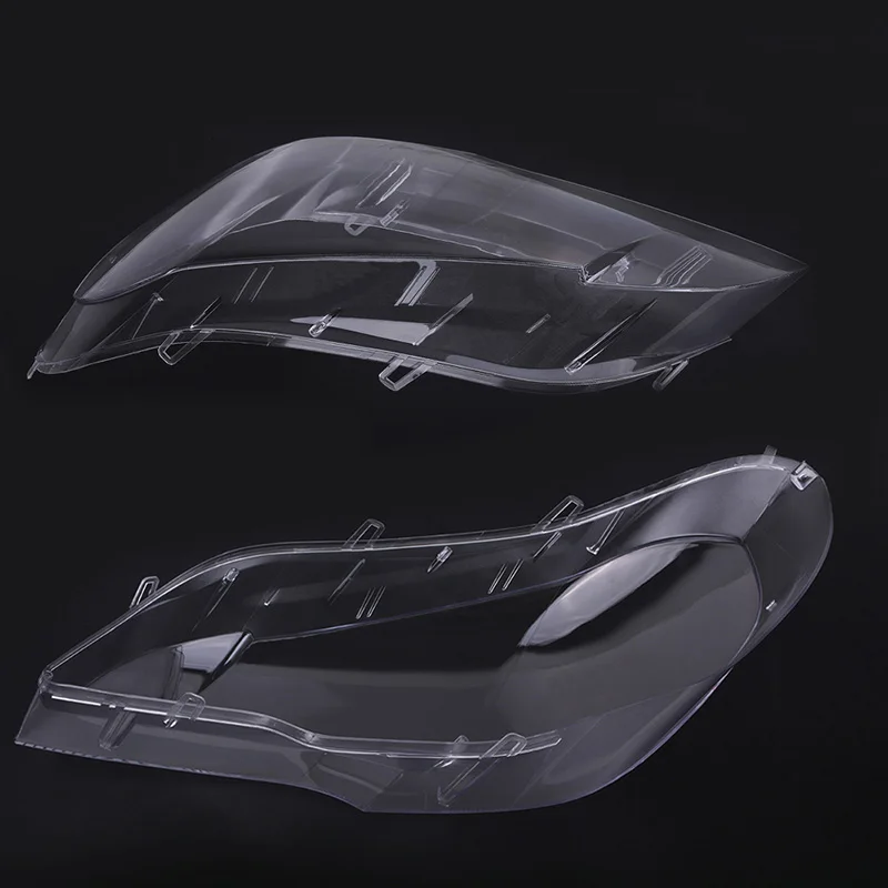 

1pc Headlight Lens Lampshade Cover Replacement for BMW E70 X5 08-13 M8617