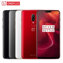 OnePlus 6 Mobile Phone 6.28 inch RAM 8GB ROM 128GB Snapdragon 845 Octa Core Android 8.1 Dual Camera NFC Waterproof Smartphone