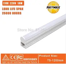 3pcs/lot T5 LED Integrated Tube T5 120cm 90cm 60cm 30cm LED bulb tube 18W 10W 4W T5 lampada de led tubo 220v