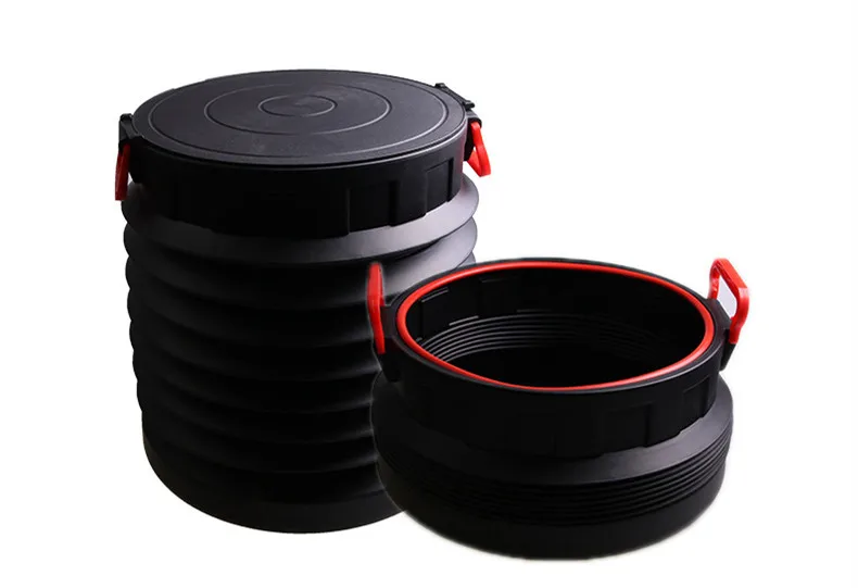 

Autofans 25L Plastic ABS Collapsible Car Trunk Box Stretchable Boot Organizer Foldable Auto Trunk Container Luggage Boot Box S07