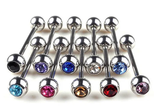Пирсинг для тела 2 шт./лот 1 6*19*5 мм|tragus piercing|body piercinggauges piercing |