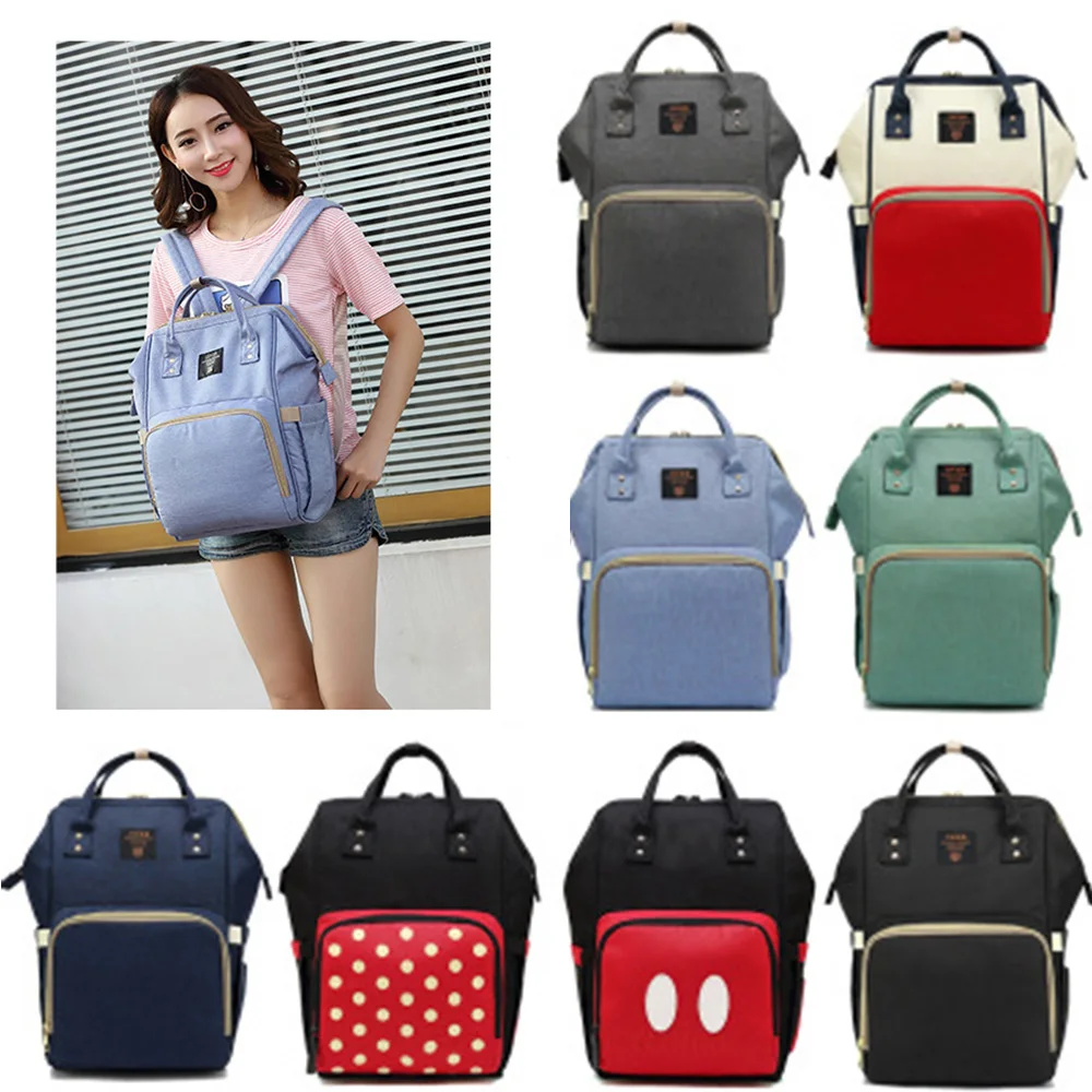 

Brand Desinger Fashion Mummy Maternity Nappy Bag Large Capacity Baby Bag Travel Backpack Infant Baby Care Nursing Bag