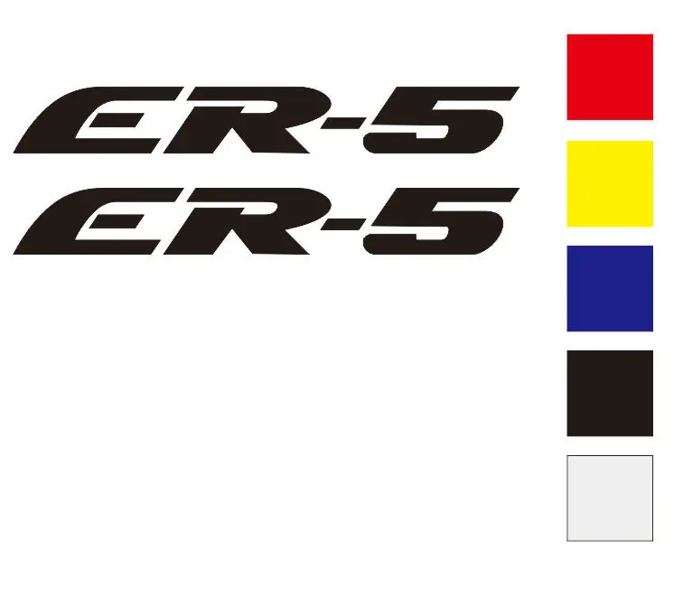 

Reflective sticker helmet decorative motorcycle fit for ER-5