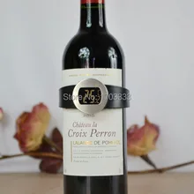 Цифровой электронный светодиодный дисплей 50 шт./лот термометр для бутылок DHL FedEx