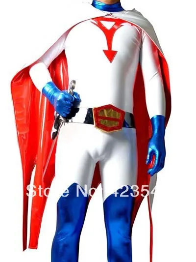 Science Ninja Team Gatchaman Ken костюм супергероя вечерние карнавальные костюмы на Хэллоуин