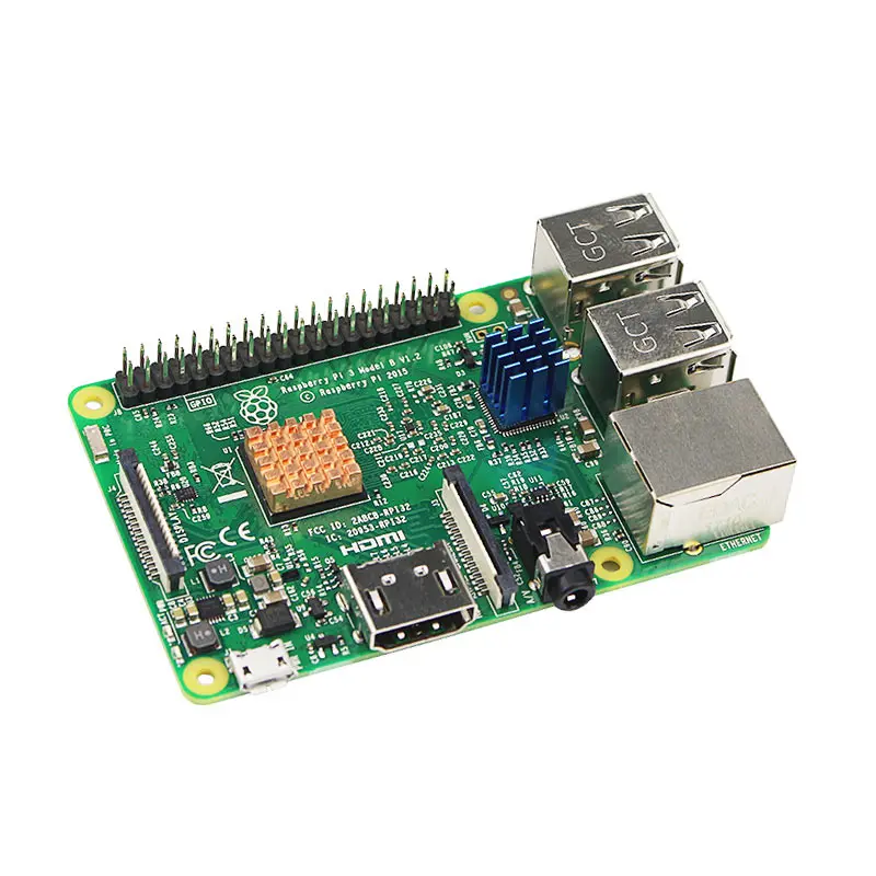 5V-3-3V-Cooling-Fan-With-Screws-Heat-Sink-1-Aluminum-With-2-Copper-For-Raspberry-(5)