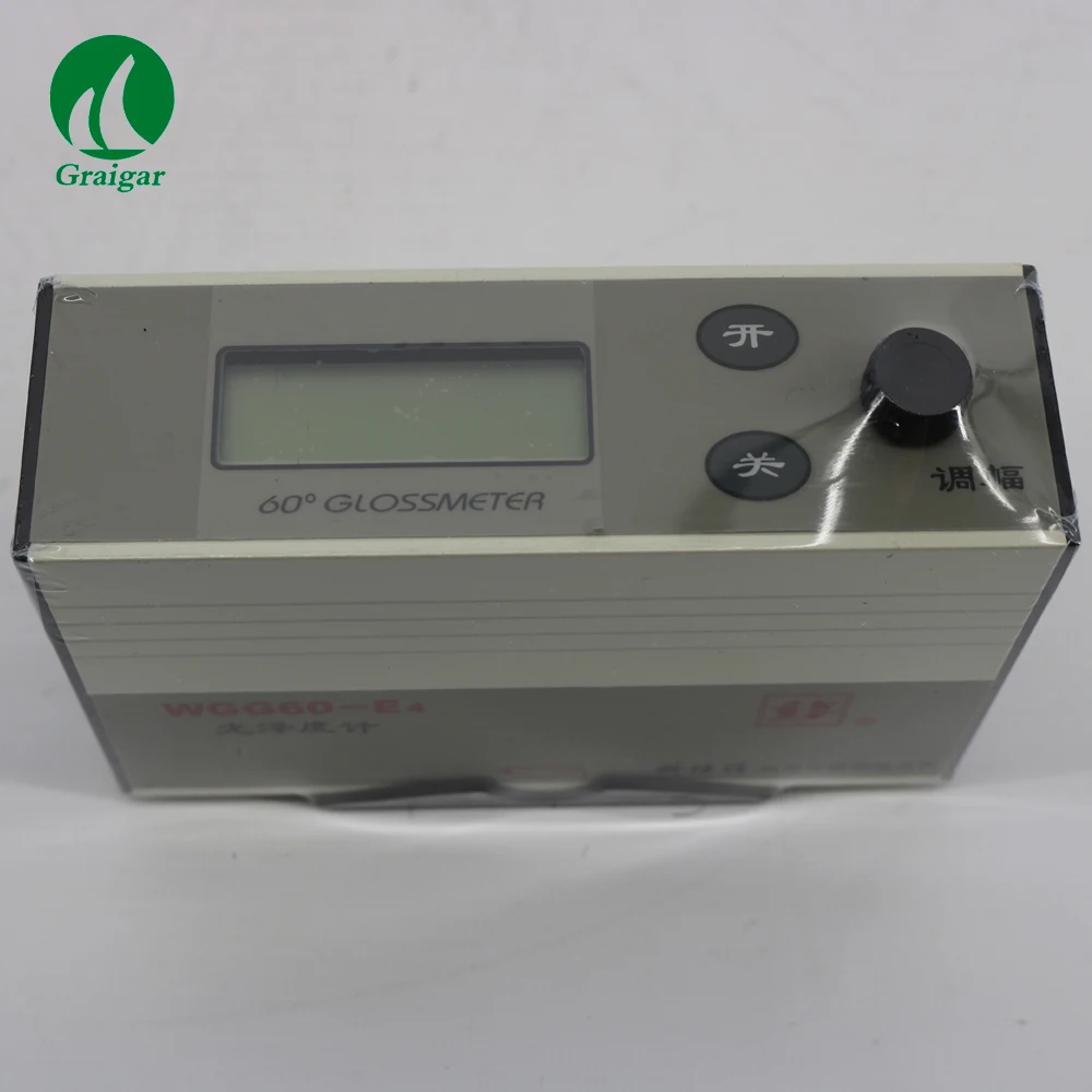 Medidor de Brilho Escala da Leitura: Proffesional Portátil Wgg60-e4 0199 gu
