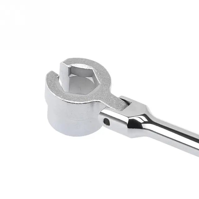 7/8 “22mm oxygen sensor Wrench sleeve socket Flexible Head removal wrench tool precision polishing chrome high quality