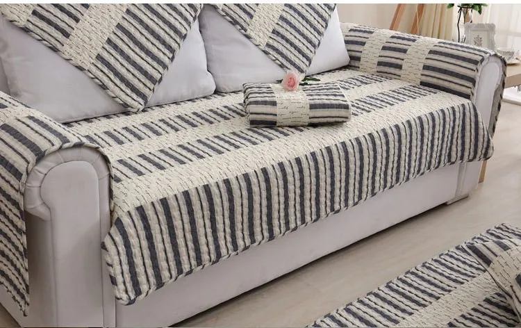 Чехлы для диванов для гостиной серый плед-чехол для дивана современный минималистичный угловой чехол для дивана полотенце