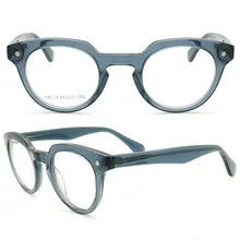 Круглая оправа унисекс бренд Мода ретро прогрессивные мульти-фокусные линзы оправа для дальнозоркости дальние очки для чтения