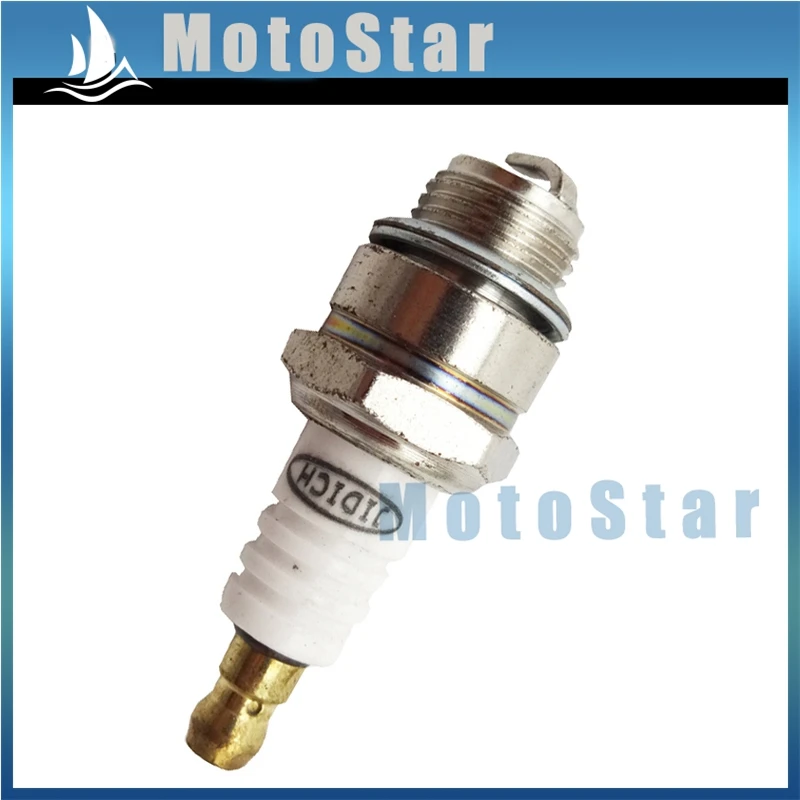 2шт BM6A система зажигания для цепной кусторез хедж триммер 33cc 47cc 49cc мини-мотоскутер ATV Dirt карманный велосипед Go Ka