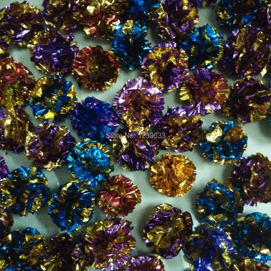 mylar balls