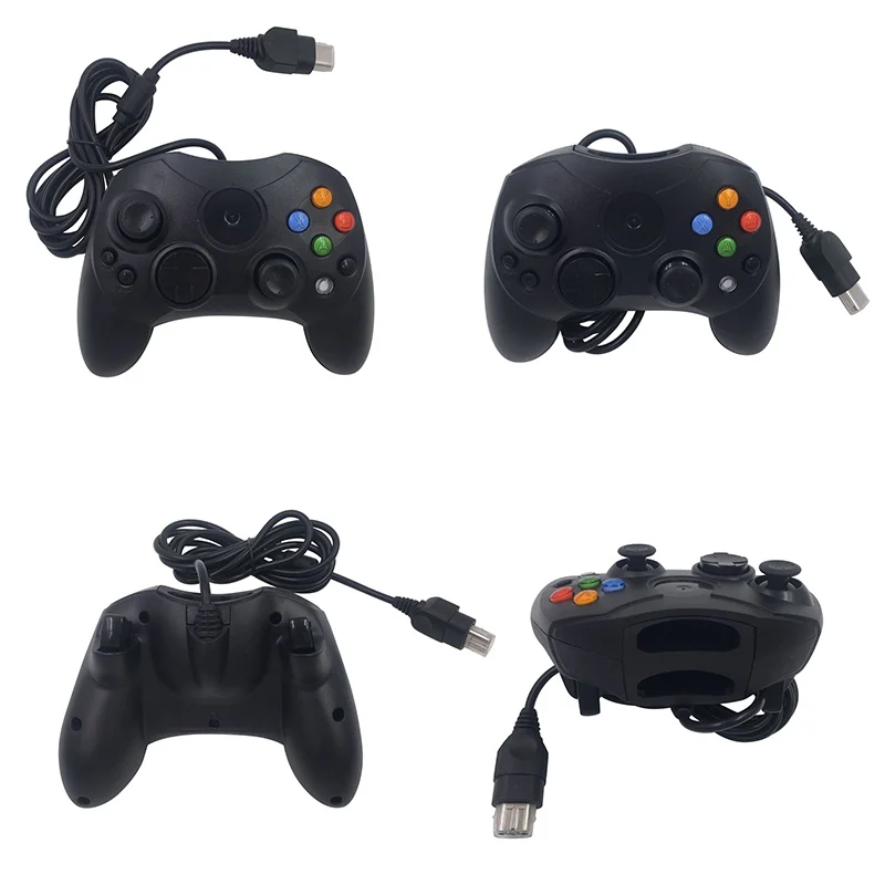 Универсальные классические проводной контроллер для Xbox 360 геймпад джойпад для microsoft ретро джойстик