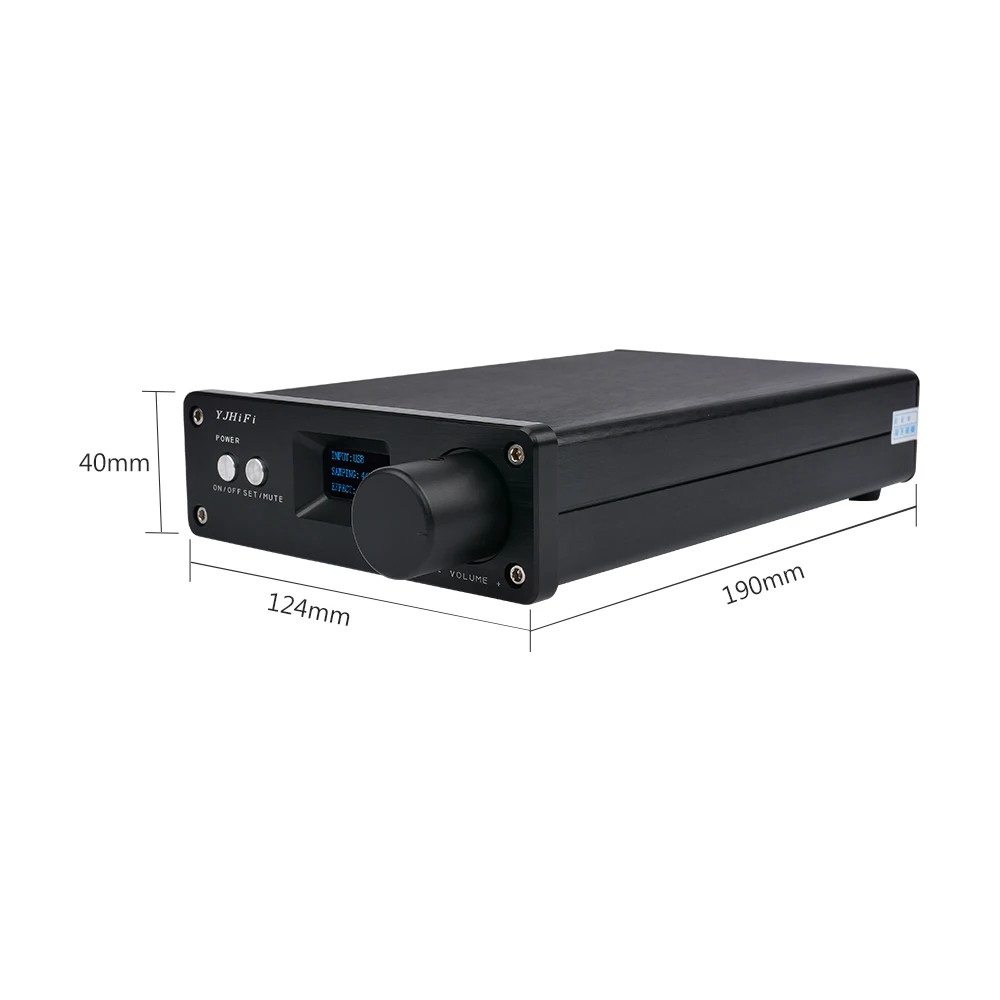 Цифровой усилитель мощности STA326 PCM2706 AK4113 25 Вт * 2 + 50 OLED 1 USB оптоволоконный