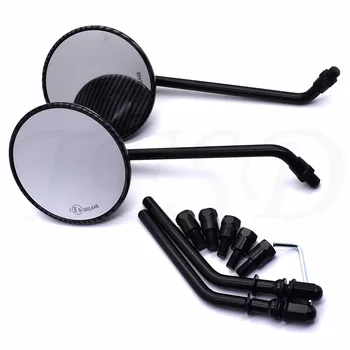 

Motorcycle Accessories motorcbike Rearview Mirrors Racing Mirror for Kawasaki ZX7R ZX7RR ZX9 ZX1100 ZX-11 ZRX1100 ZRX1200