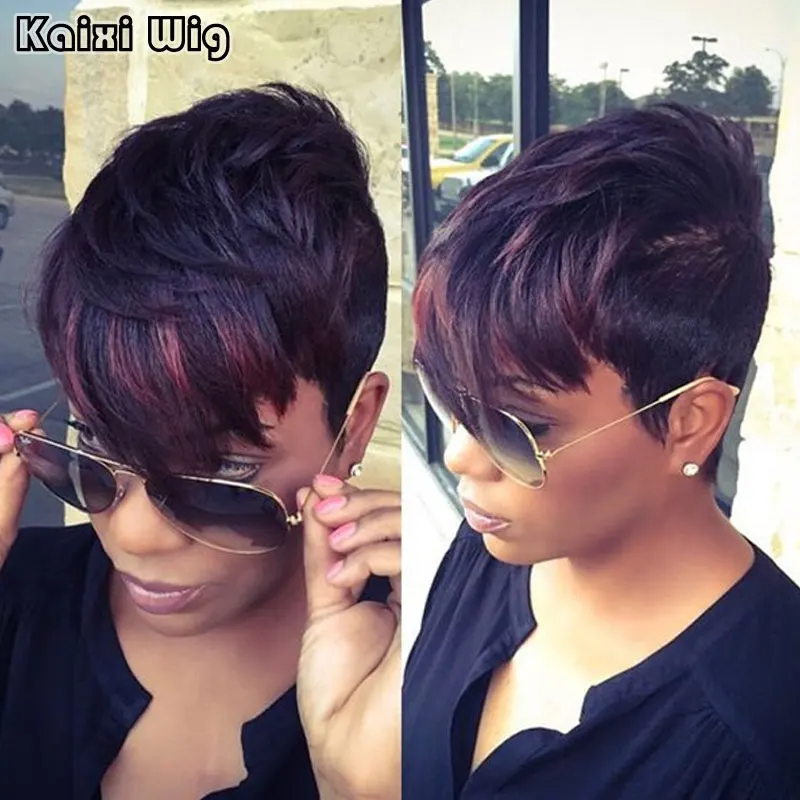 Short Ombre Haircuts For Women Pixie Cute Black Women