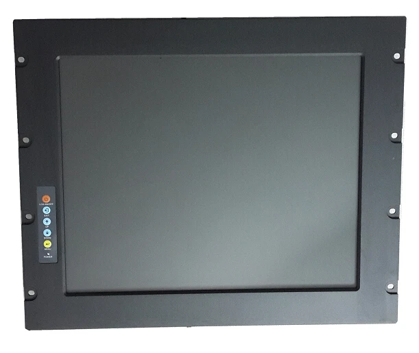 9u Rack Mount Industrial Monitor, 19 