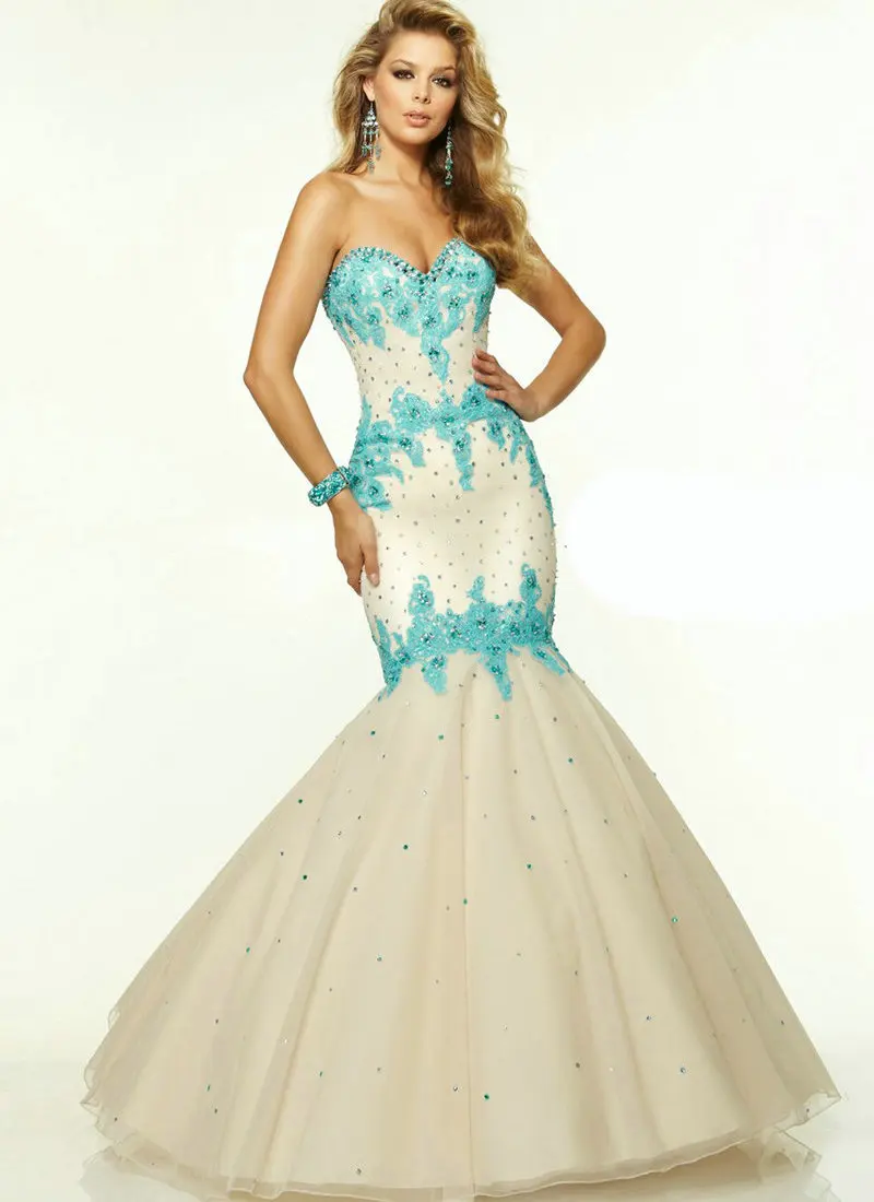 Popular Fishtail Prom Dresses-Buy Cheap Fishtail Prom Dresses lots ...