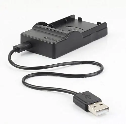 Micro USB Battery Charger for Casio NP-30, NP30, NP 30 and Casio QV-R3, QV-R4, QV R3, QVR3, QVR4 Digital Camera