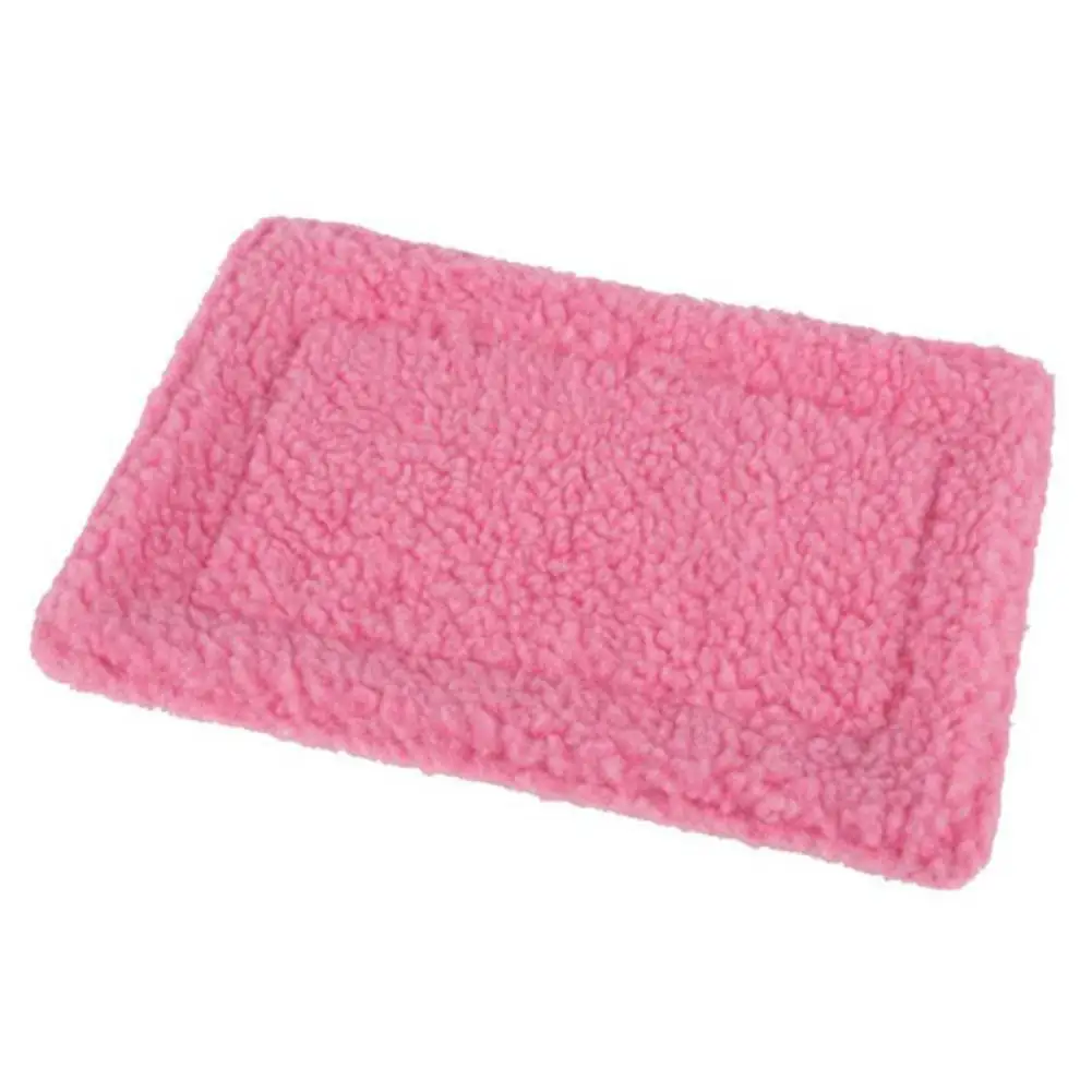 

LanLan Thicken Warm Double Sided Fleece Pet Mat for Hamster Rabbit Squirrel Cat