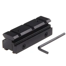 Funpowerland прицел крепление ing rail, 11 мм до 20 мм Weaver Rail лазерный прицел съемный Базовый адаптер