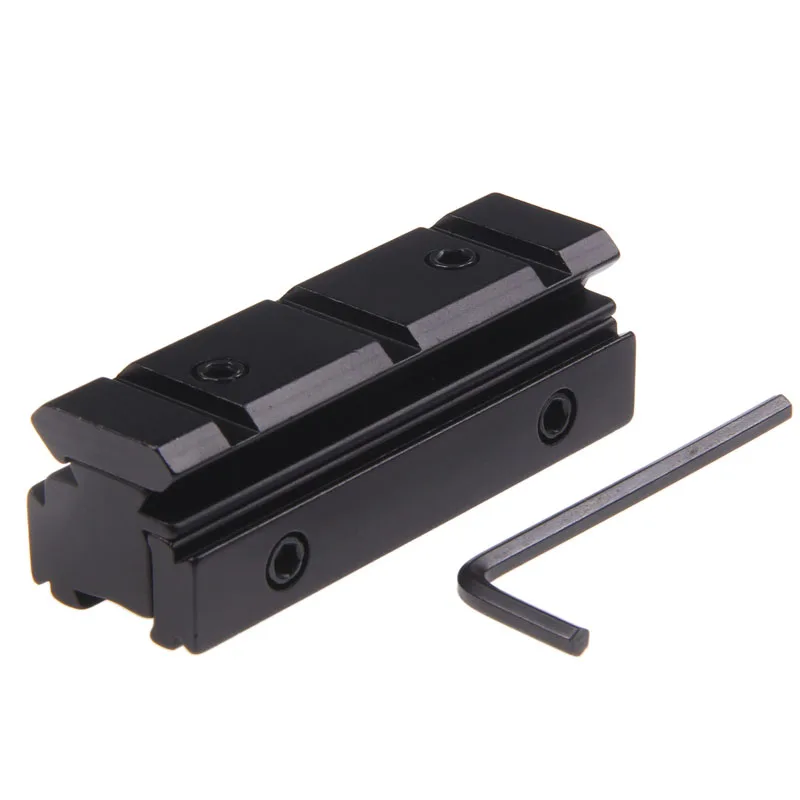 

Funpowerland Riflescope mounting rail,11mm to 20mm Weaver Rail Laser Scope Mount Base Adapter