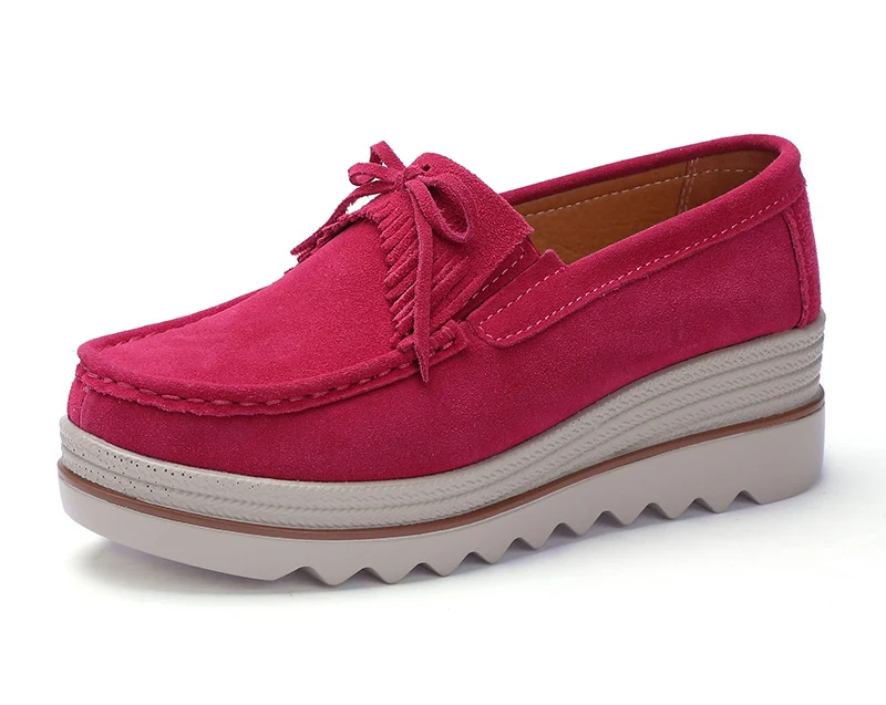 HX 3088 Platform Flats Shoes Women-5