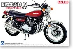 1/12 мотоцикла KAWASAKI 750 RS (Z2) ремень модификации 05298