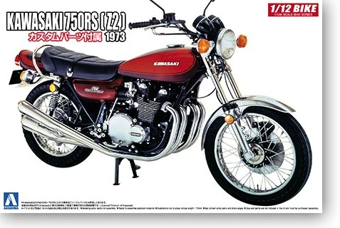 

1/12 Motorcycle Kawasaki 750 RS (Z2) Belt Modification 05298