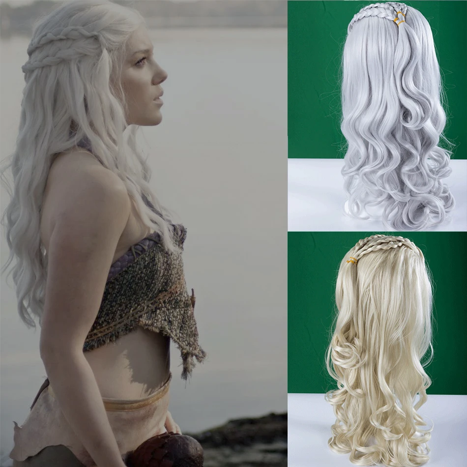 Parrucca daenerys targaryen Clearance