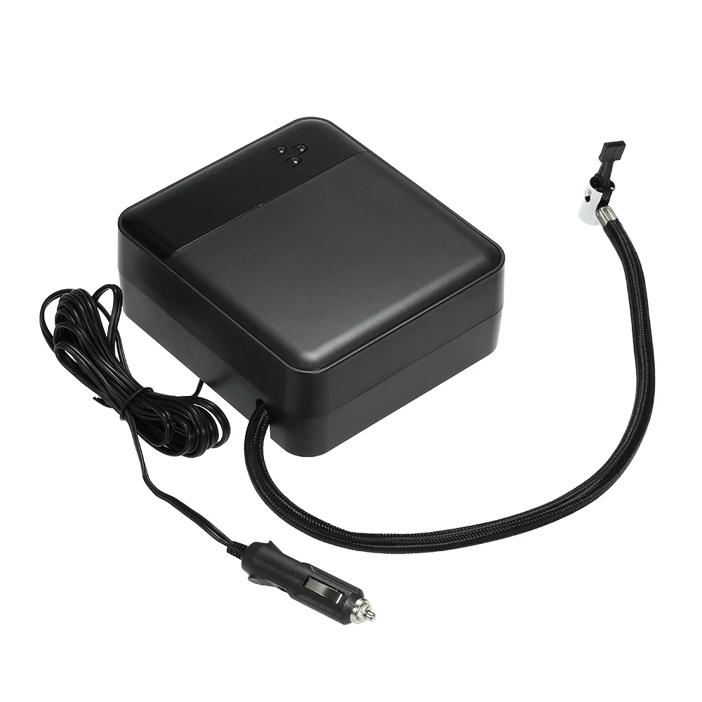 

Air Compressor DC 12V Portable Pump Tire Inflator with LED Digital Display up to 150PSI for Car Bicycle SUV Boat