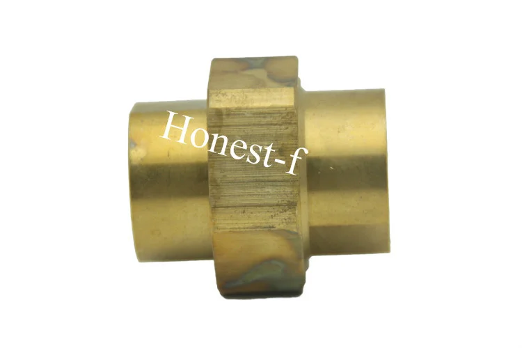 LTWFITTING 3 piece Union Coupling Brass Pipe Fitting 1/2&quot NPT | Обустройство дома