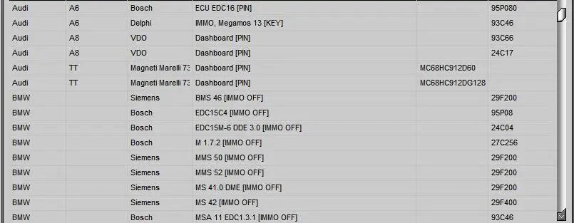 Edc 17 IMMO Сервис Инструмент V1.2 PIN код и Immo выключен работает без регистрации