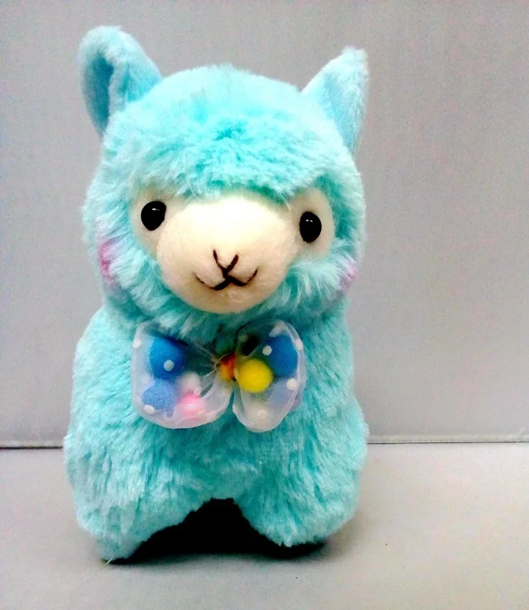 10 шт./Lor 17 см японский Alpacasso Popnrlbo плюшевые ToyStuffed Дети Кукла Альпака рождественские подарки игрушка S390