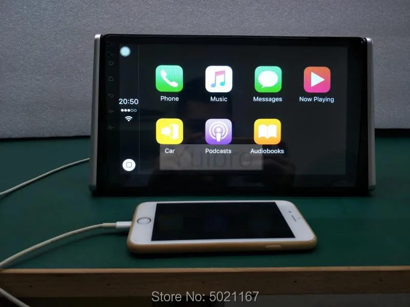 Sale Yulbro android 8.1 octa core car dvd multimedia player for Toyota RAV4 2019 with radio bluetooth gps navigation video IPS screen 4