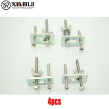 cnc 2418 3018 fixture 4Pcs CNC Work Table Clamp Engraver Carving Machine Fastening Platen Router Fixture