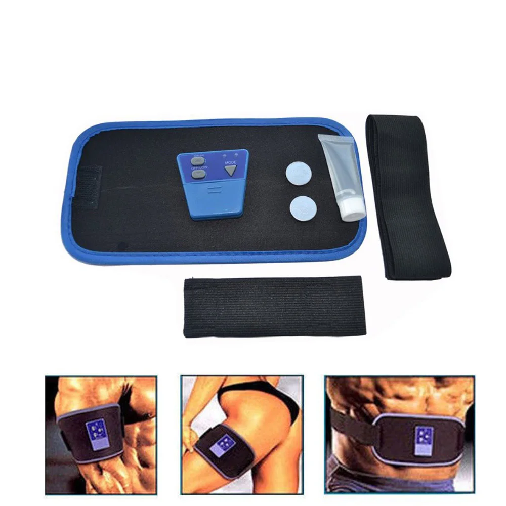 Slimming Body Muscle Massage belt AB Gymnic Electronic leg Waist