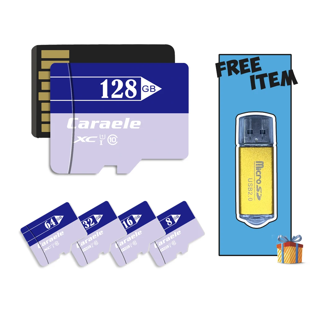 

Caraele High speed Microsd 8GB 16GB 32GB Micro SD Card Memory Card Mini SD Card cartao de memoria for Smartphone Tablets
