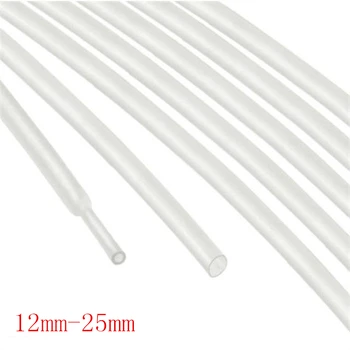 

1 M/lot 2:1 clear 12mm 15mm 16mm 18mm 20mm 25mmDiameter Heat Shrink Heatshrink Tubing Tube Wrap Wire High Quality