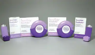 Seretide Accuhaler Salmeterol Xinafoate 50 Mcg Fluticasone Propionate 100 Mcg Or 250 Mcg Or 500mcg Propionate Propionic Acidmcg Aliexpress