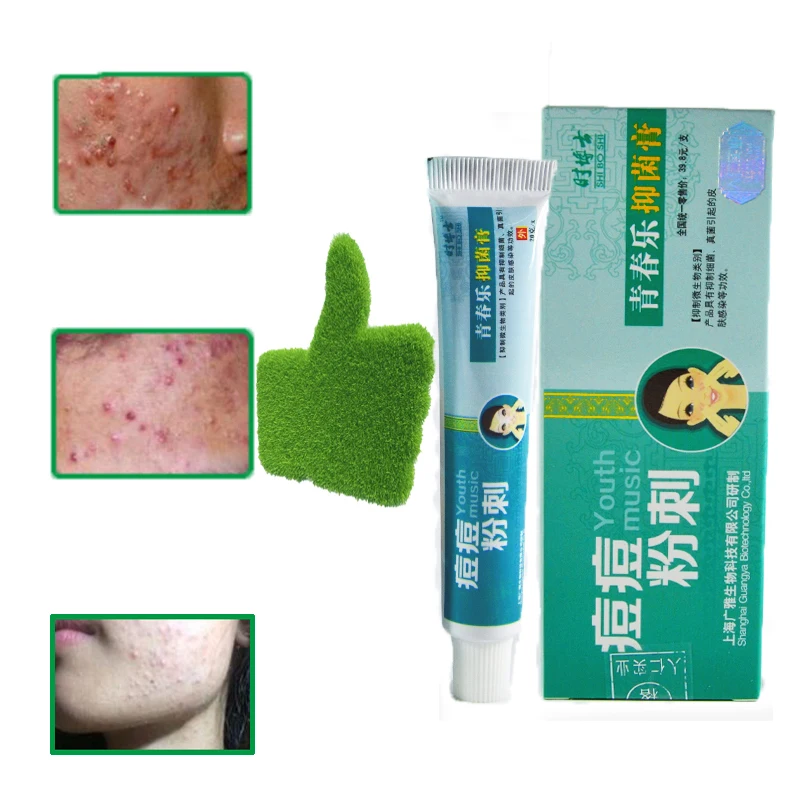 Strong effect!! 2PCS Acne Cleaning Cream Skin Care Remove Repair