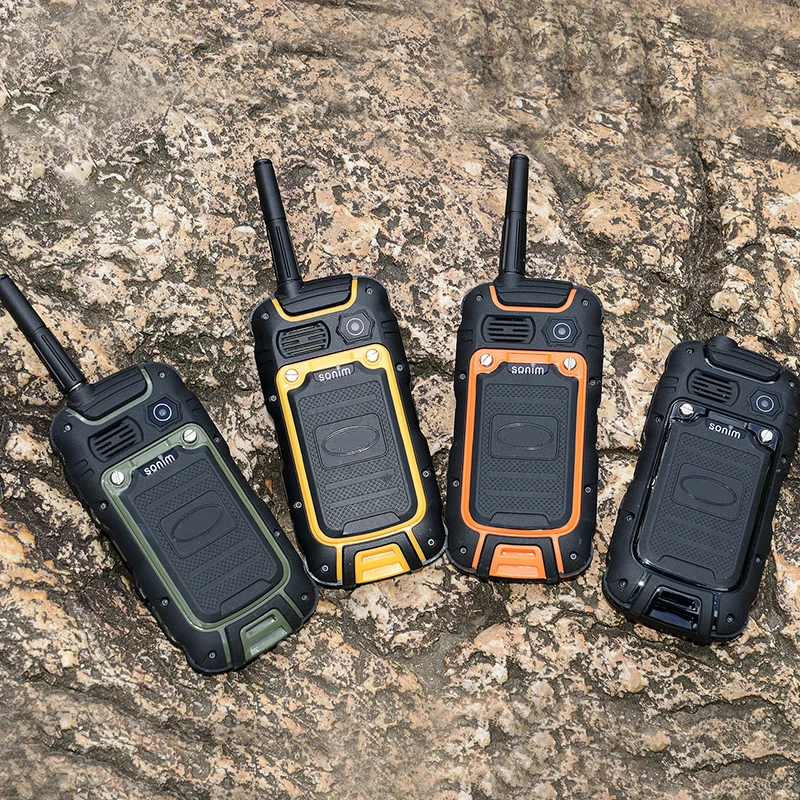A12 двойная sim карта Водонепроницаемый Фонарик bluetooth mp3 mp4 камера FM радио UHF рация
