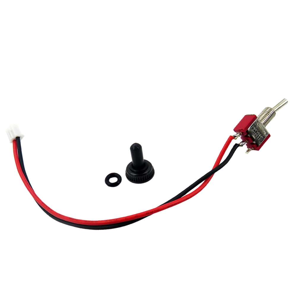 Fish Boat Power Switch Kit for Flytec 2011-5 1.5kg Loading Remote Control Fishing Bait Boat Ship