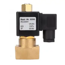 2W025-08T G1/4'' Normally Open Two-Way Solenoid Electromagnetic Valve Normally Open Solenoid Valve