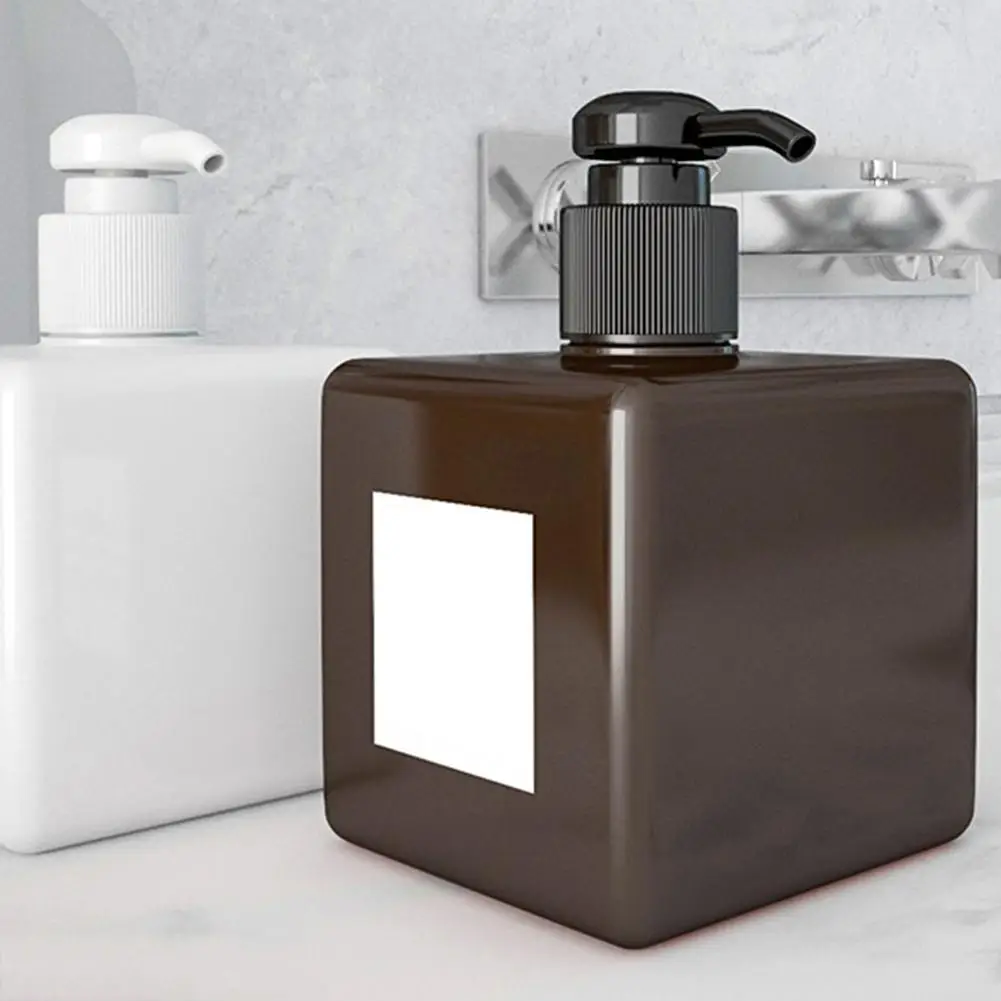 

250/450ml Plastic Liquid Soap Lotion Dispenser Refillable Press Pump Bottle Empty Cosmetic Containers