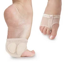 Носочки для художественной гимнастики, мягкие носки, профессиональные носочки для балета, соревнований, гимнастики, подошва для ног, носочки для художественной гимнастики