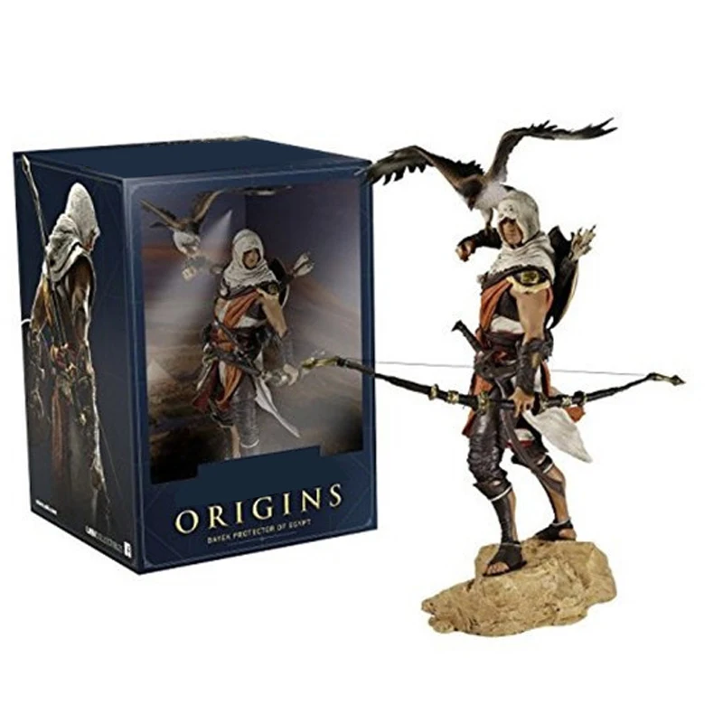 

Origins Bayek PVC Action Figure Collection Model Toy Doll 10" 25cm