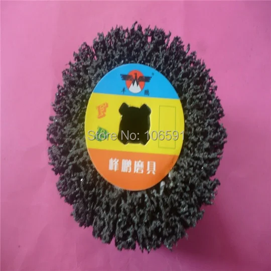 Brushed wheels, nylon wheels, polishing wheels, polished woodwork