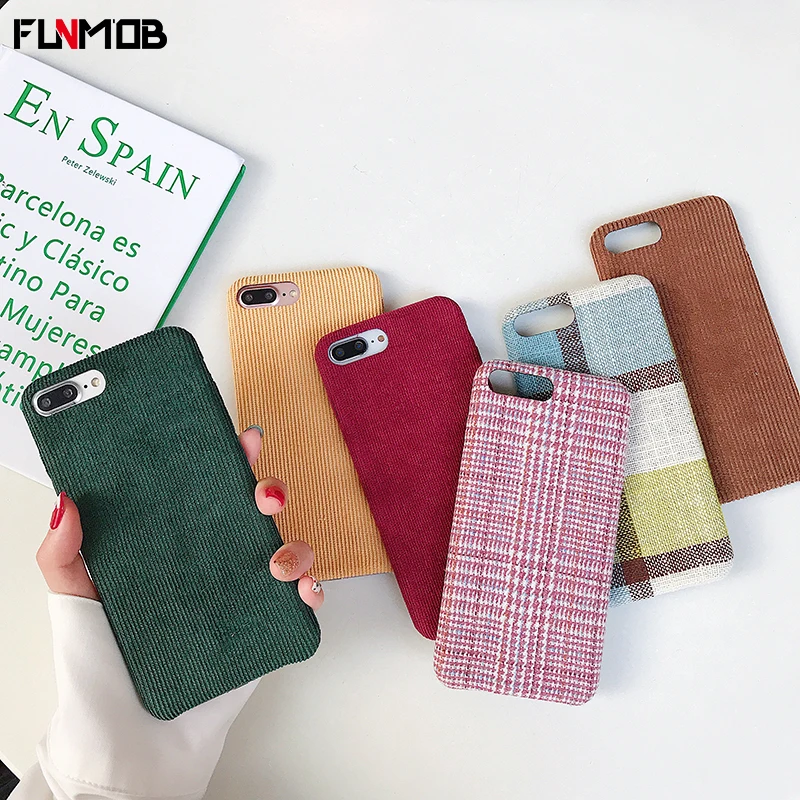 

Shockproof Original Soft Silicone Cloth Phone Cases For iphone 6 6s 7 8 Plus x Xr Xs Max Luxury Brand Funda Case For Women Men