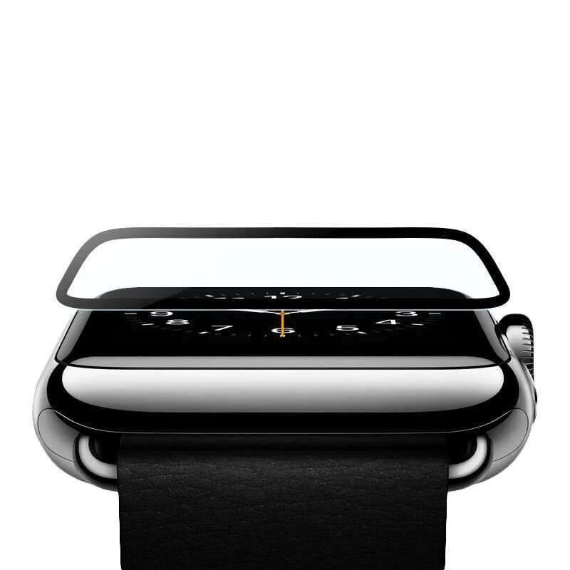 JGKK 2.5D Премиум Закаленное стекло пленка для IWatch Apple Watch 38 мм серия 3 2 1 защитный